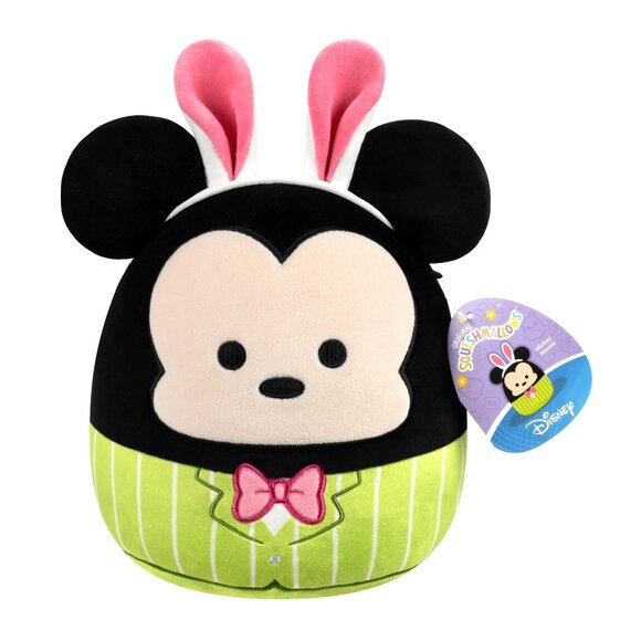 Squishmallows Disney Easter Mickey Mouse 8 Inch Plush - Picture 1 of 4